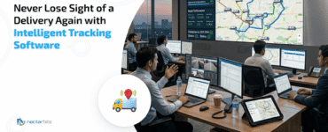 Delivery Tracking Software